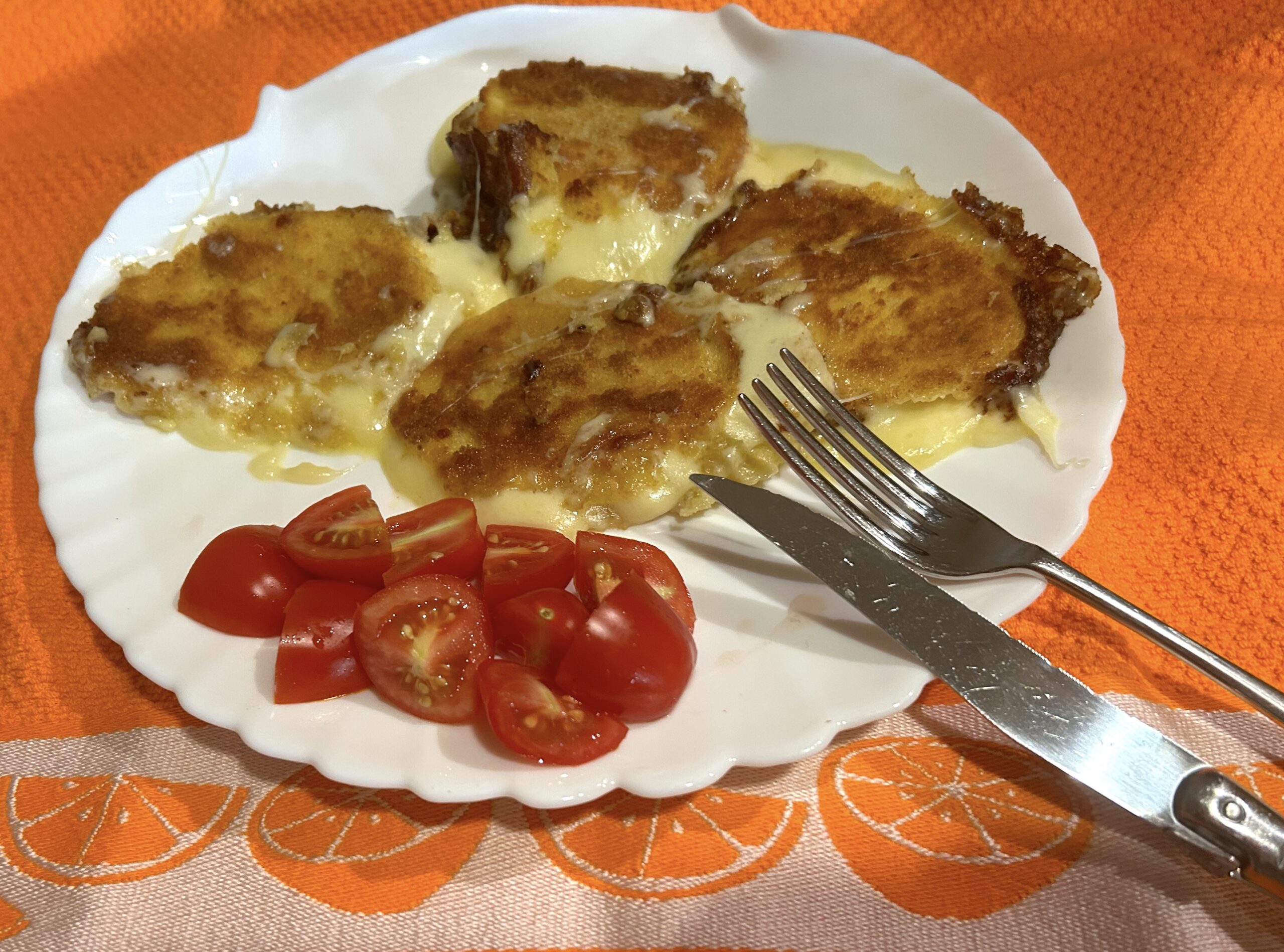 Mozzarella “In carrozza”