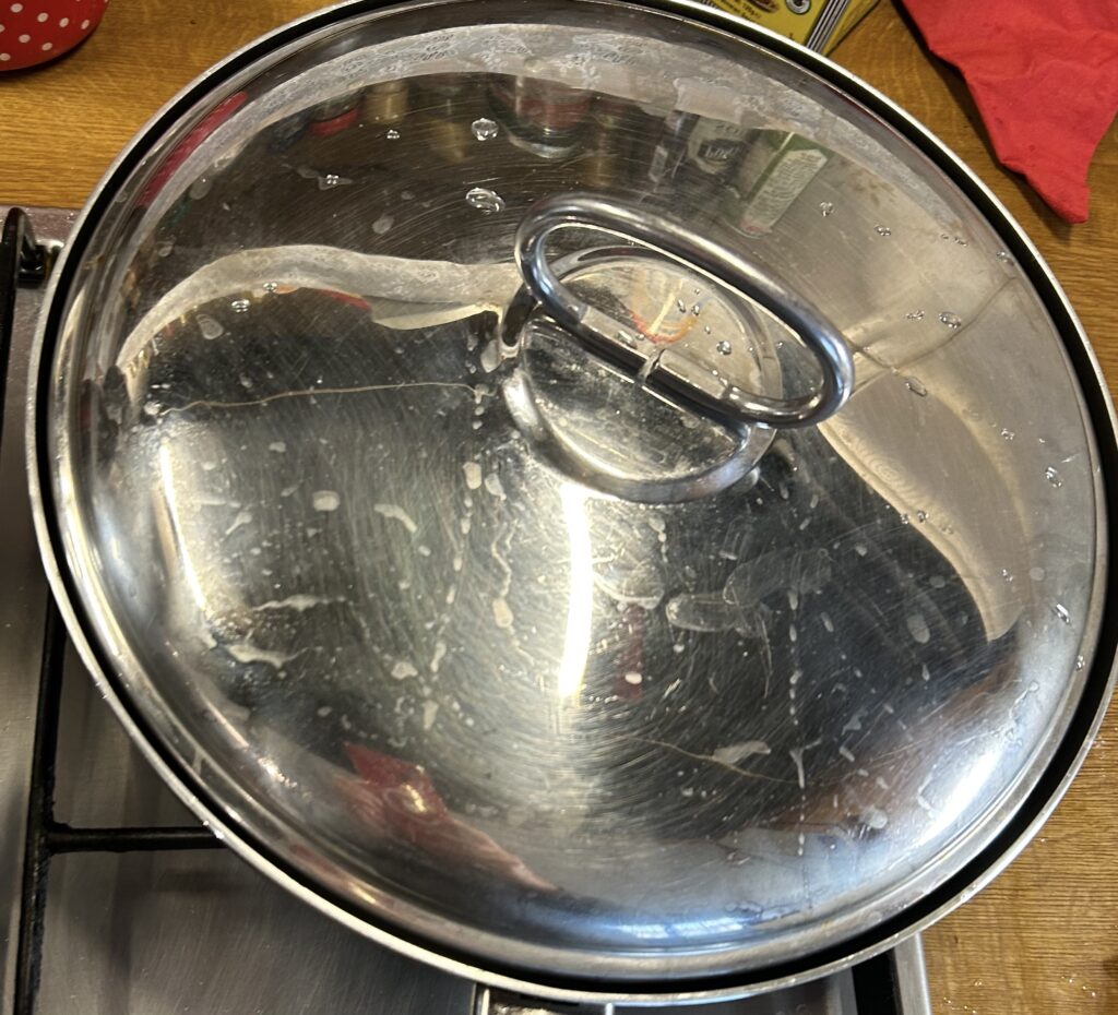 Cover with a lid
