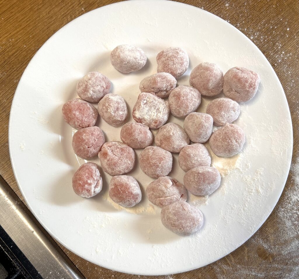 Polpette di pollo