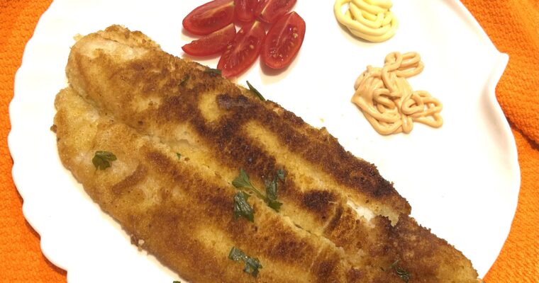 Cotolette di Pangasio (Pangasius cutlets)
