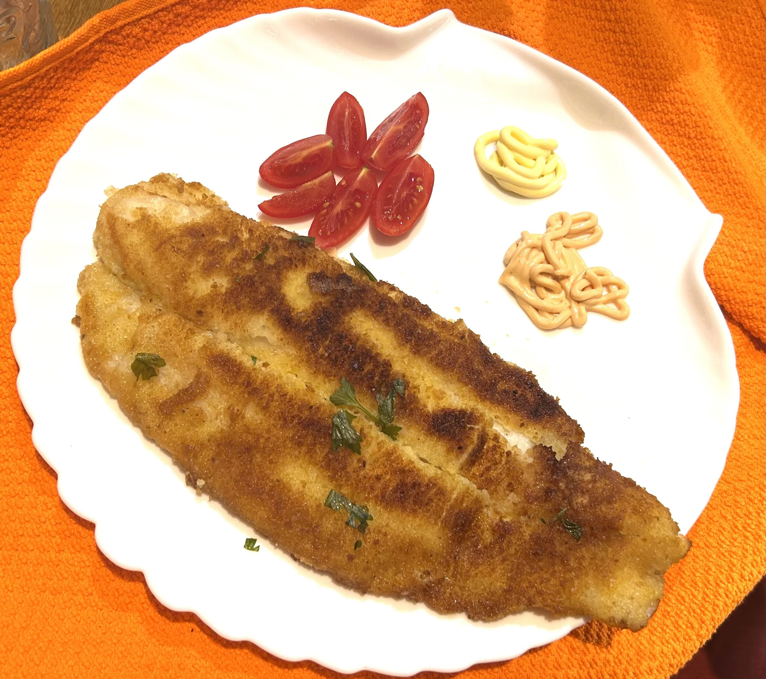 Cotolette di Pangasio (Pangasius cutlets)