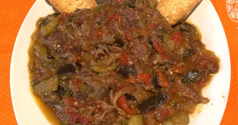 Salsa estiva (summer sauce)