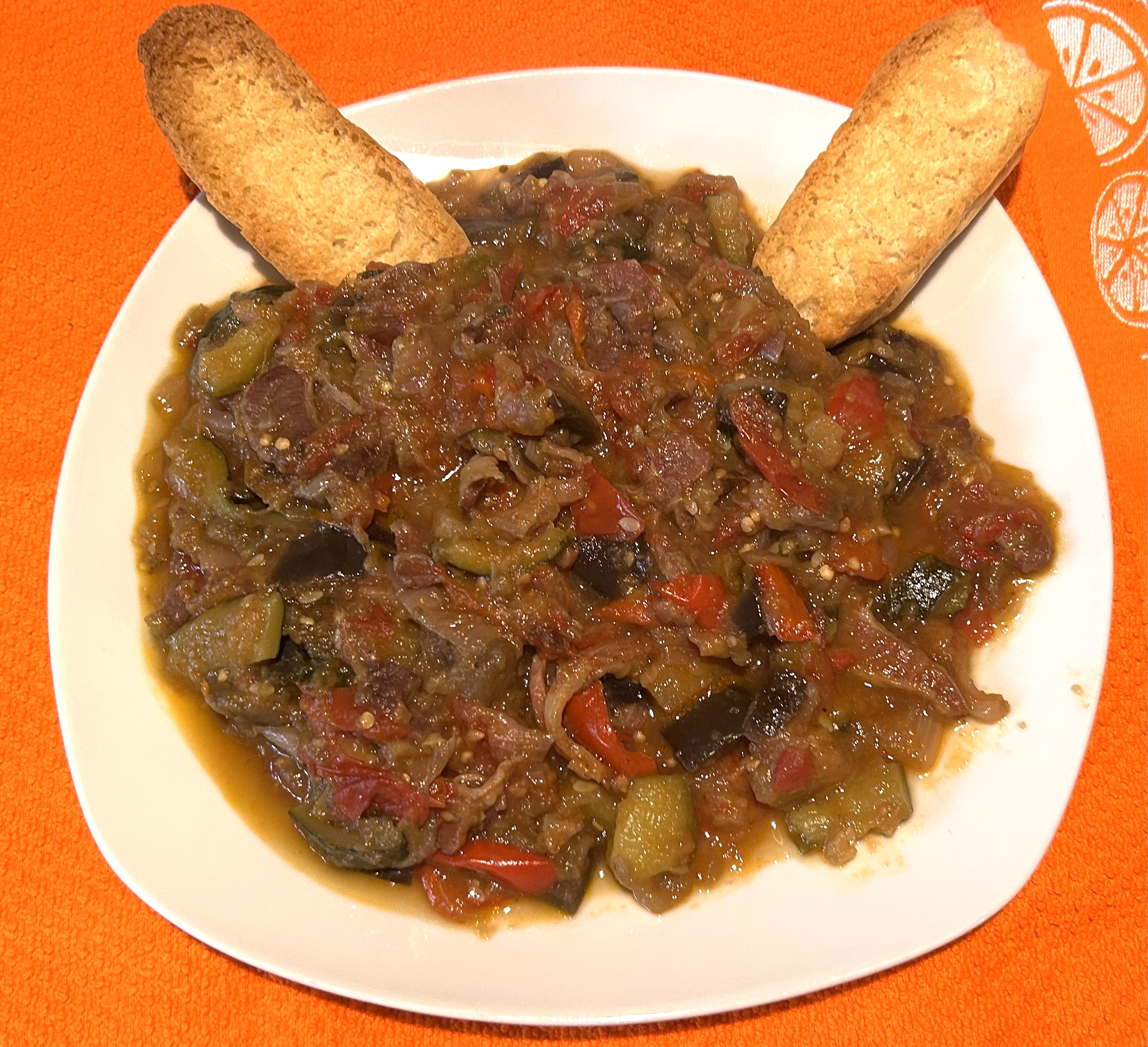 Salsa estiva (summer sauce)