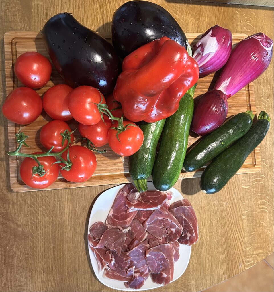 Verdure per la Salsa