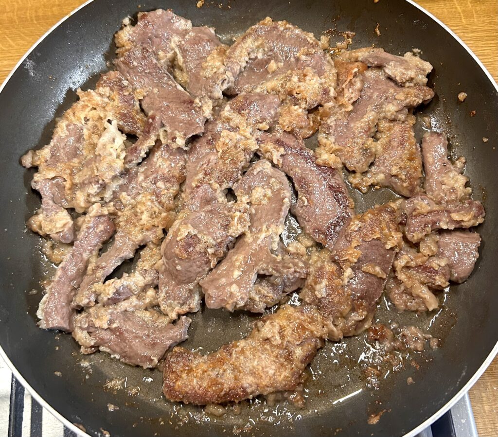scaloppine di cuore di vitello
