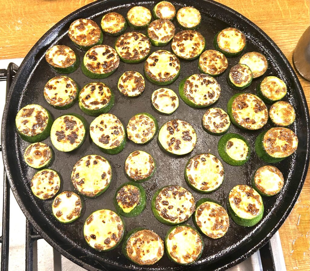 zucchine grigliate