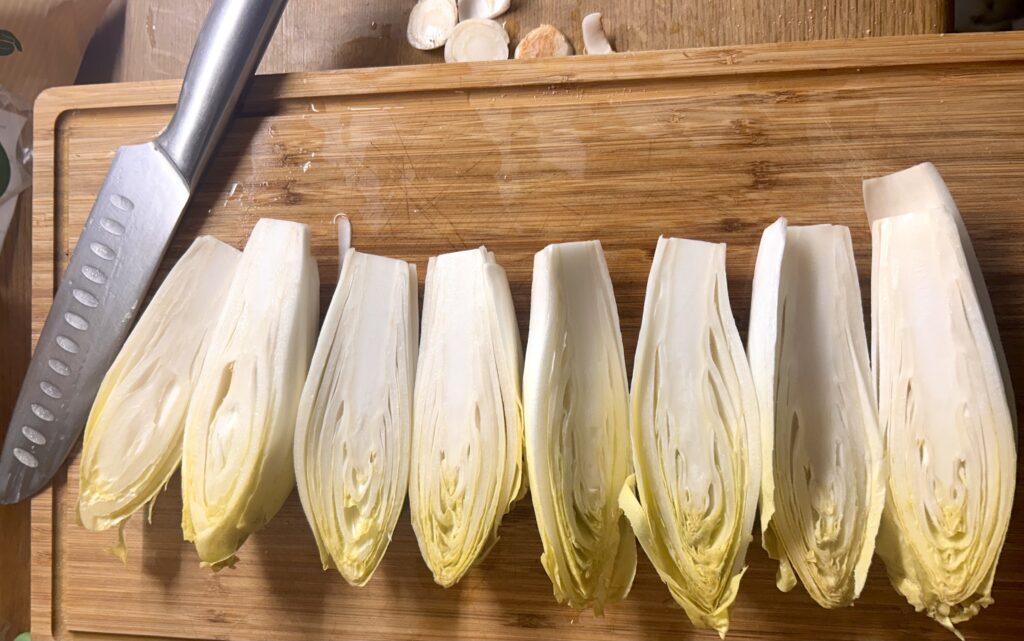 Indivia pulita- Clean endive