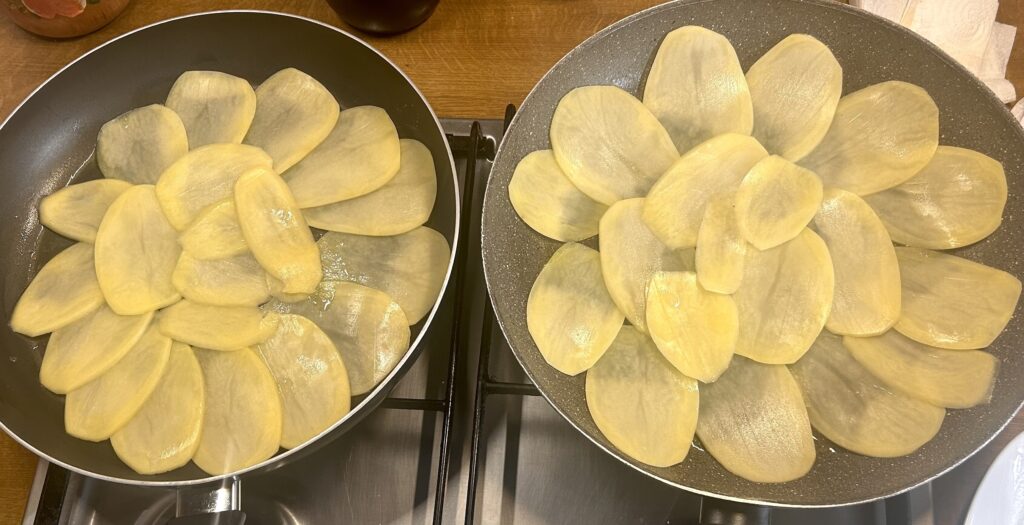 Fette di patate