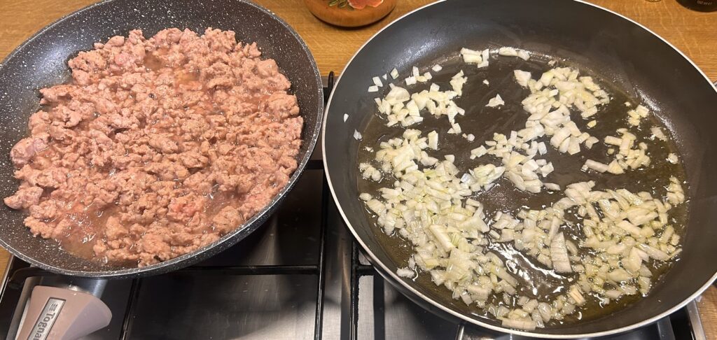 cipolla - salsiccia