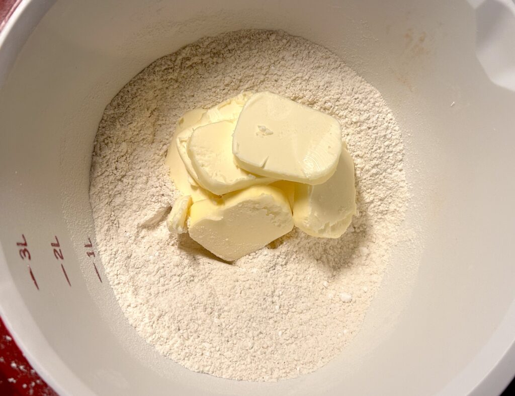 mescolare delicatamente