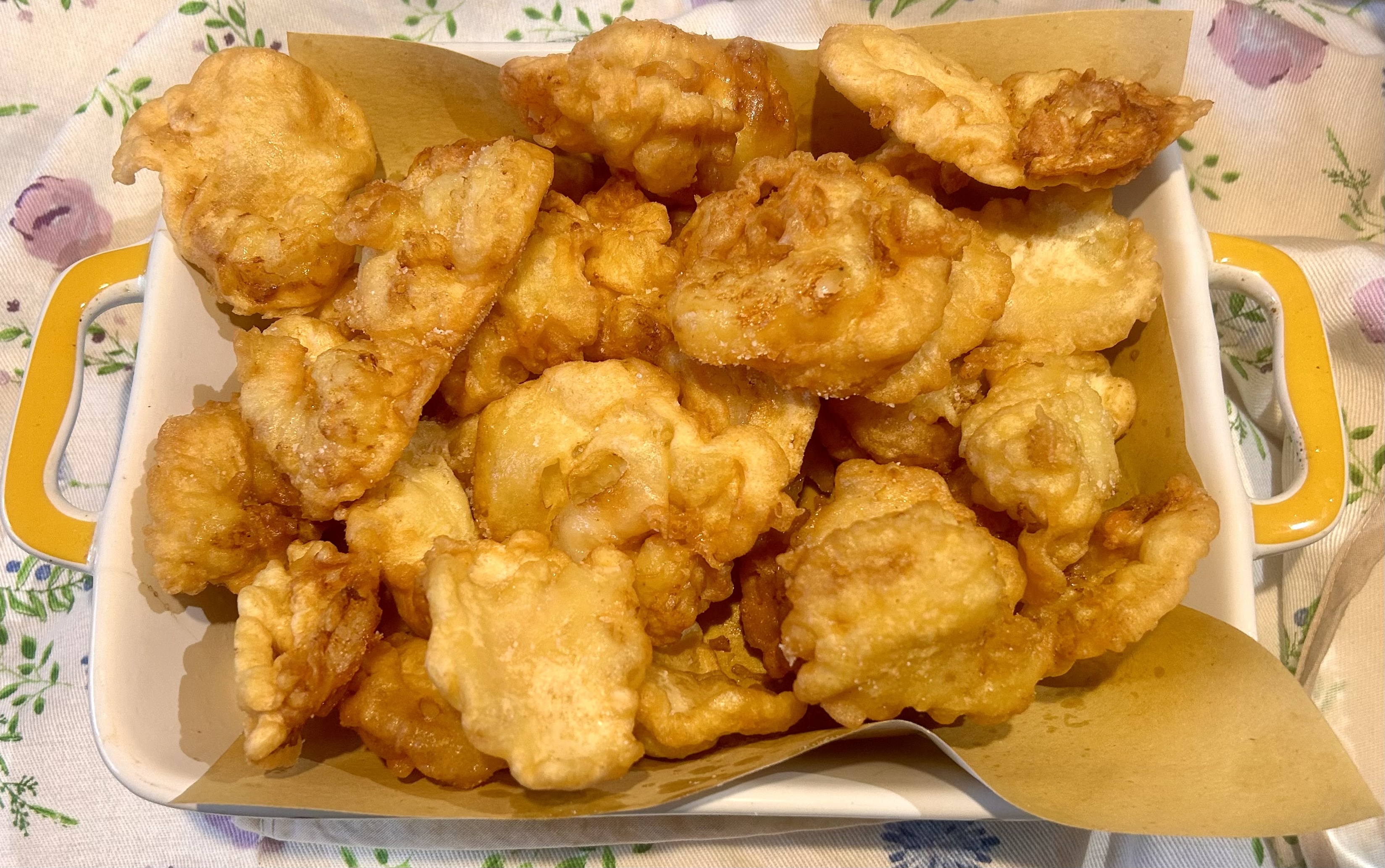 Frittelle di gamberi – Shrimp Fritters