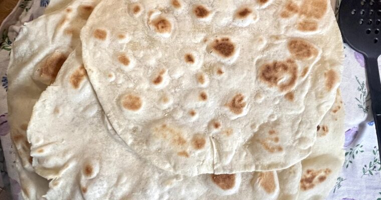 Piadina di Riccione-PIE’ o PIDA in dialetto