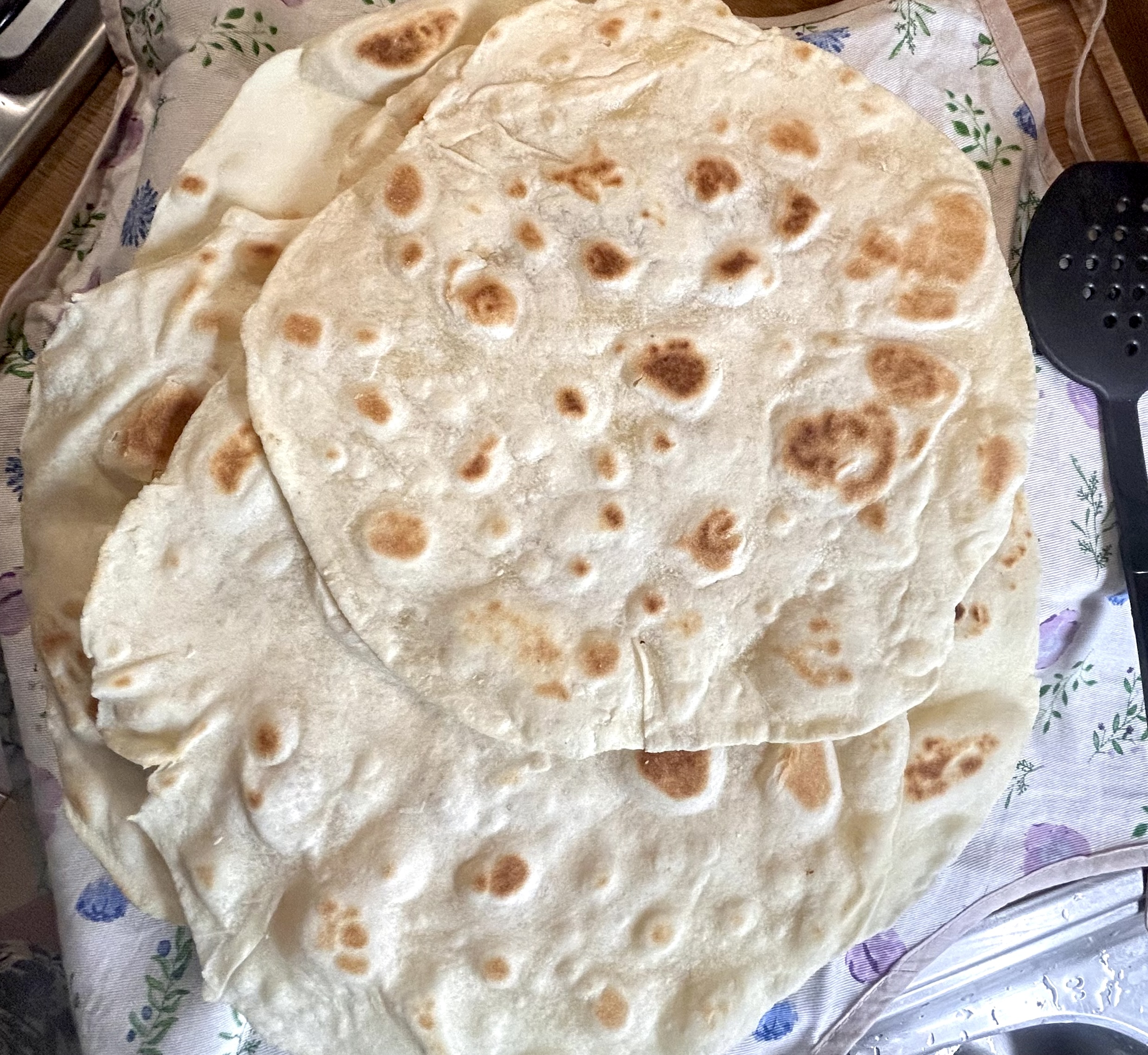 Piadina di Riccione-PIE’ o PIDA in dialetto